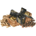 Gift Basket with Trail Mix